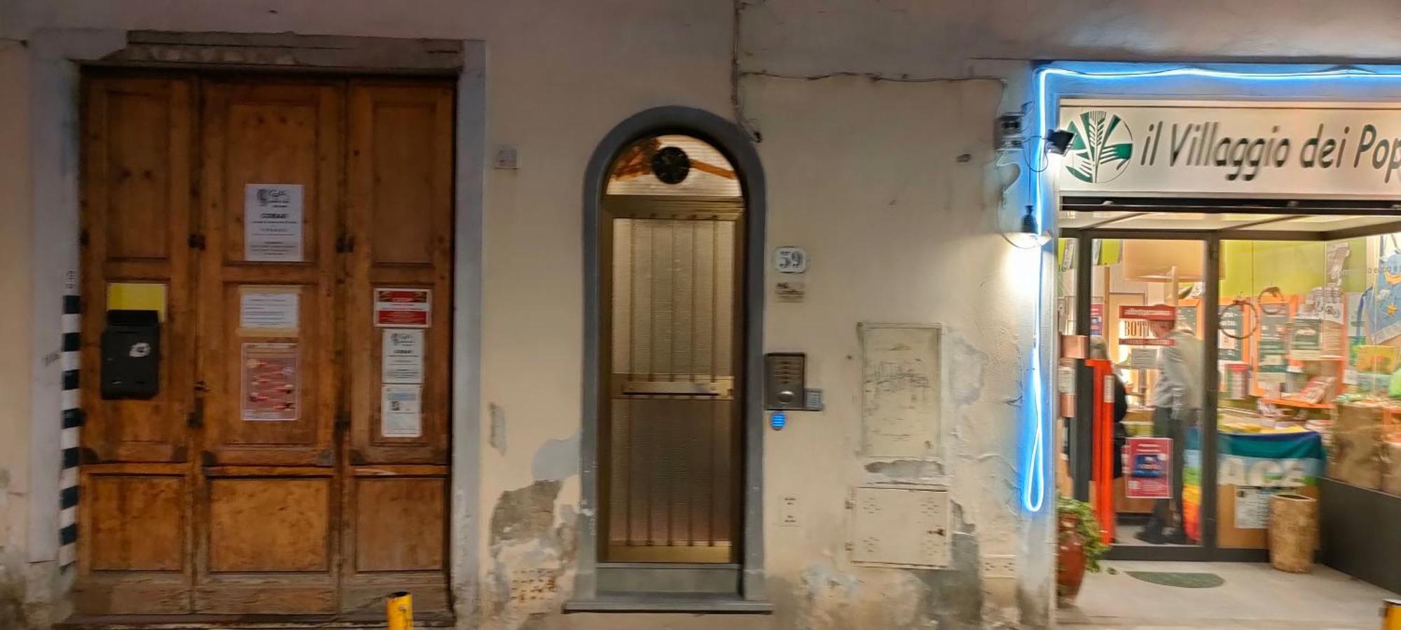Apartamento La Casa Del Murales Per 6 Persone Vicino Al Mercato *
