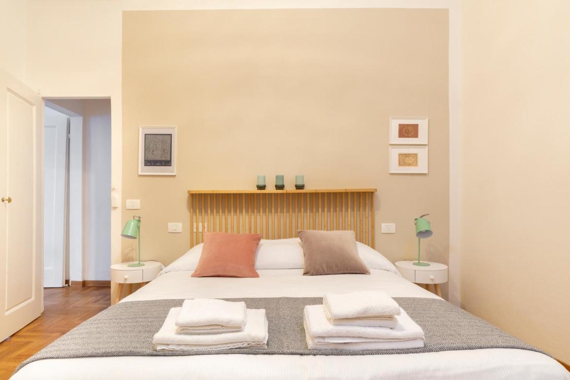 La Casa Del Murales Per 6 Persone Vicino Al Mercato Apartamento Florencia