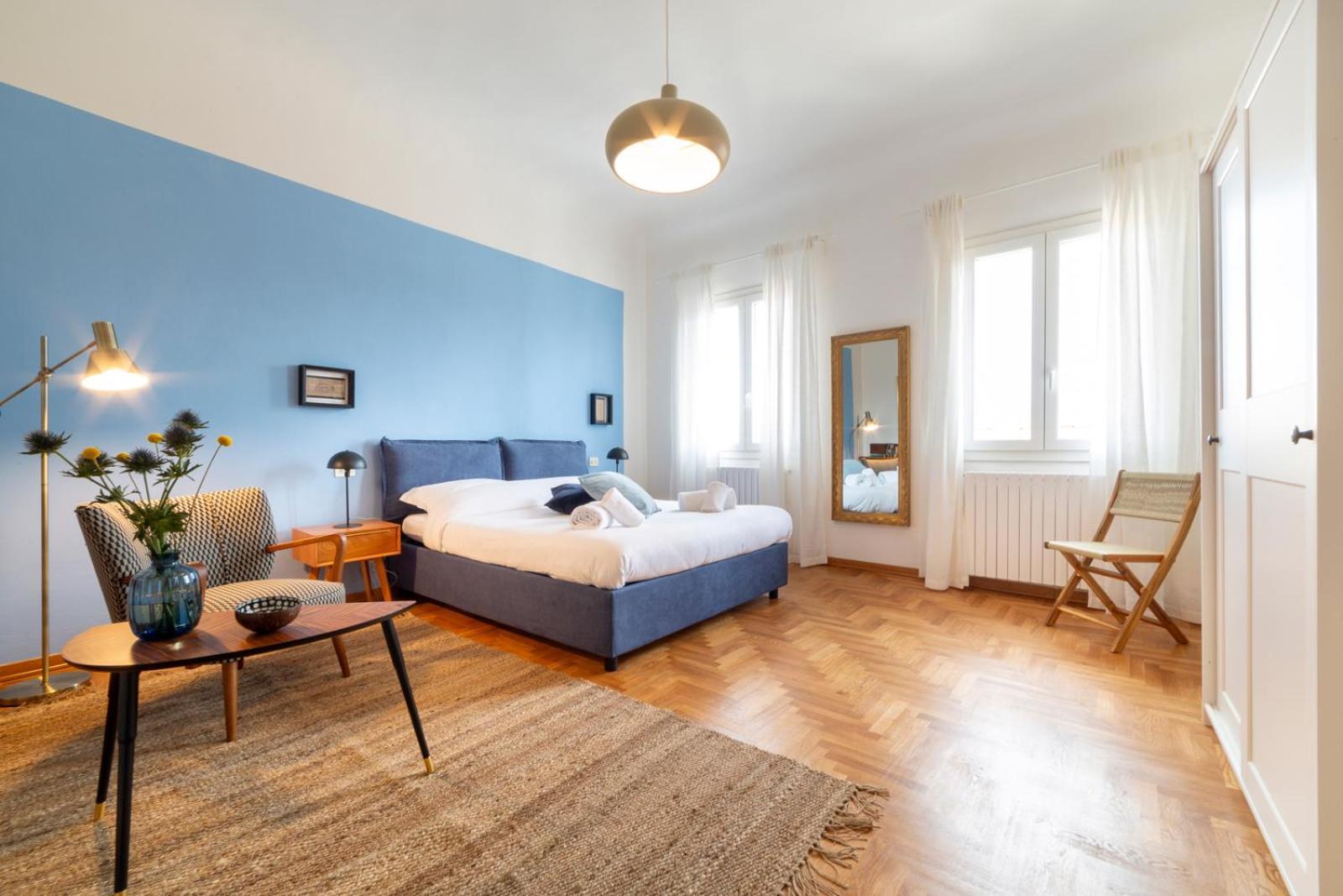 Apartamento La Casa Del Murales Per 6 Persone Vicino Al Mercato Florencia