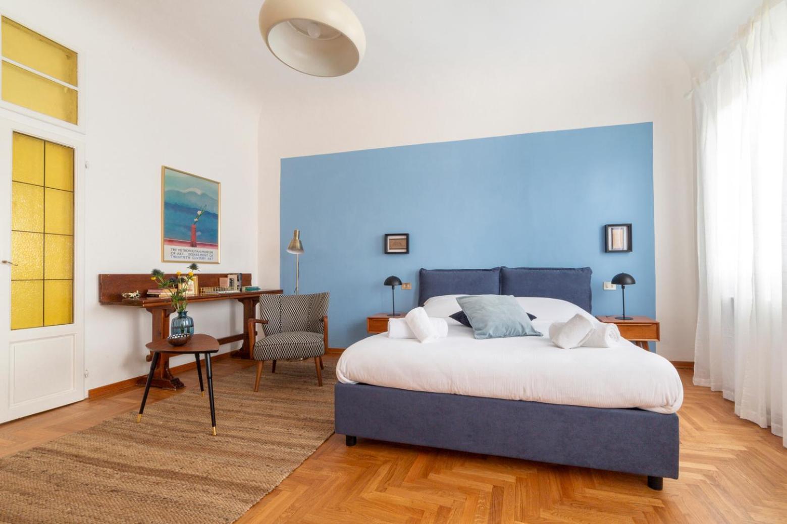 Apartamento La Casa Del Murales Per 6 Persone Vicino Al Mercato
