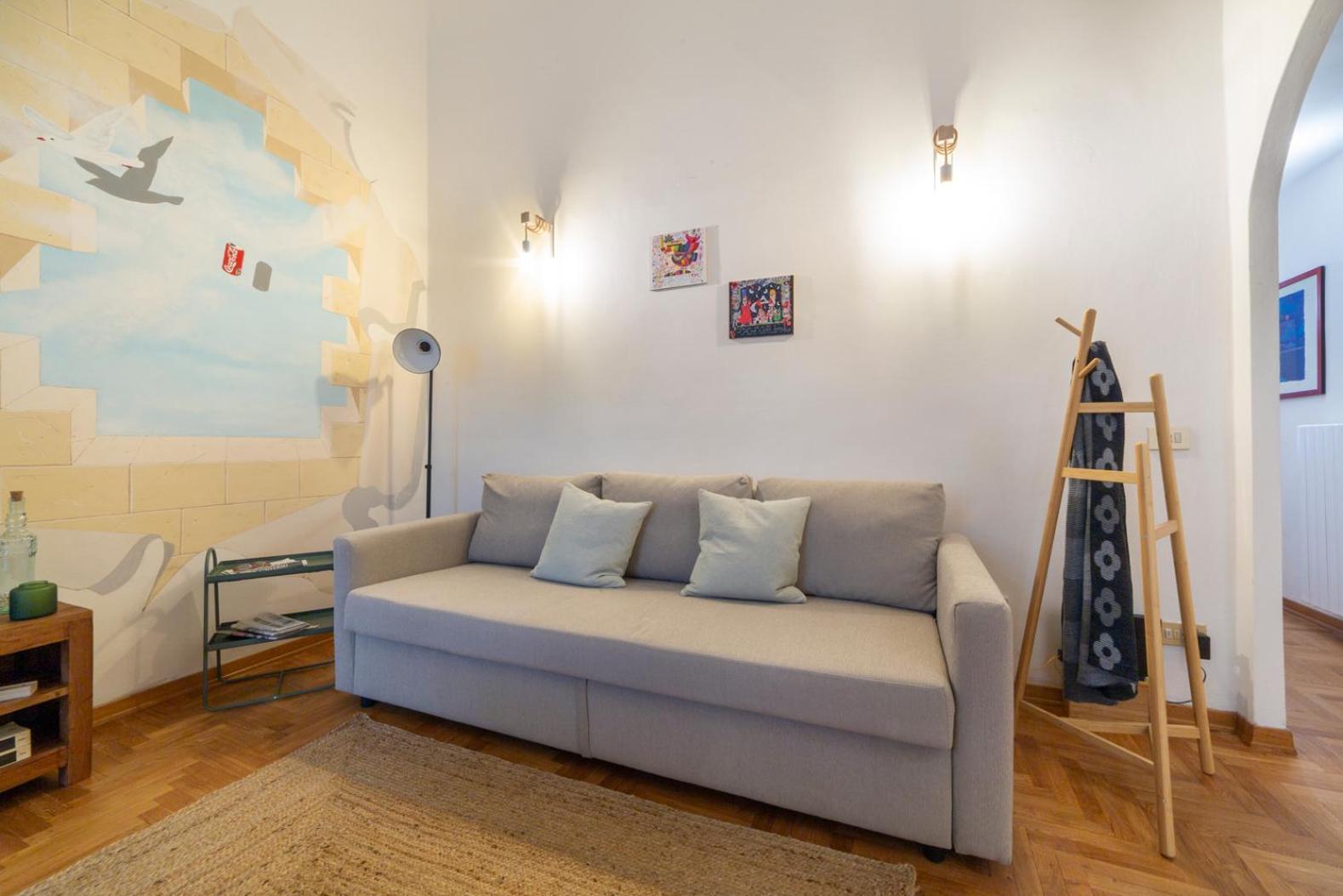 La Casa Del Murales Per 6 Persone Vicino Al Mercato