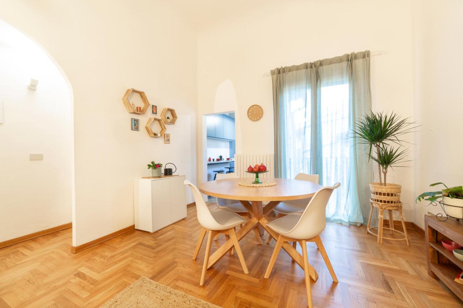 La Casa Del Murales Per 6 Persone Vicino Al Mercato Apartamento *